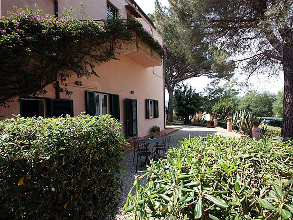Villa San Giuseppe Porto Azzurro Exteriér fotografie