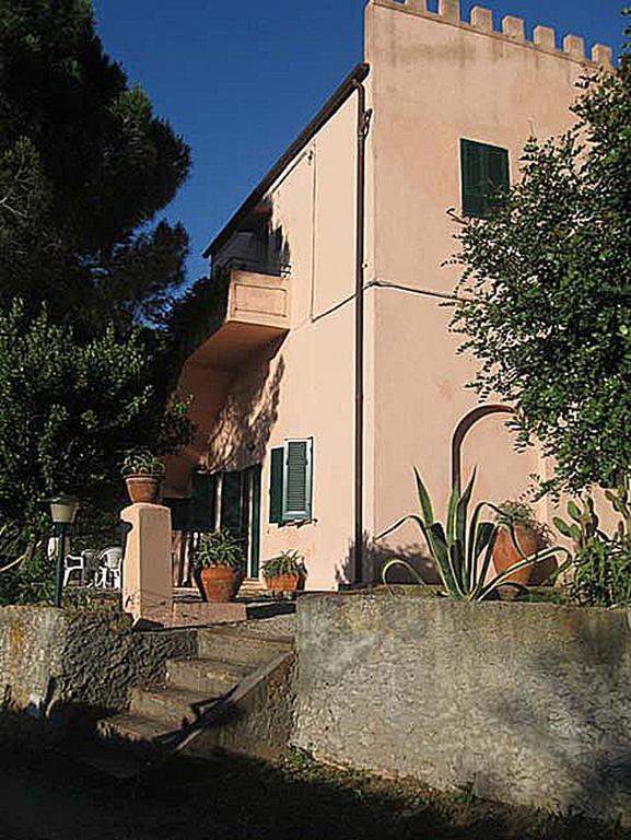 Villa San Giuseppe Porto Azzurro Exteriér fotografie