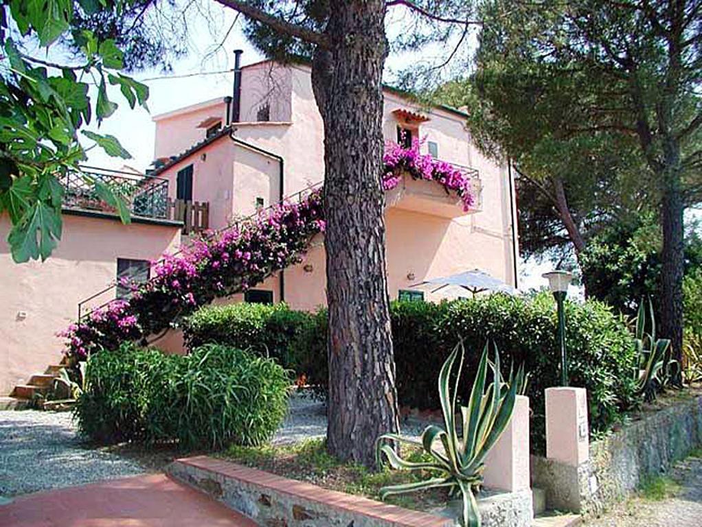 Villa San Giuseppe Porto Azzurro Exteriér fotografie