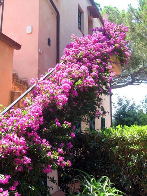Villa San Giuseppe Porto Azzurro Exteriér fotografie