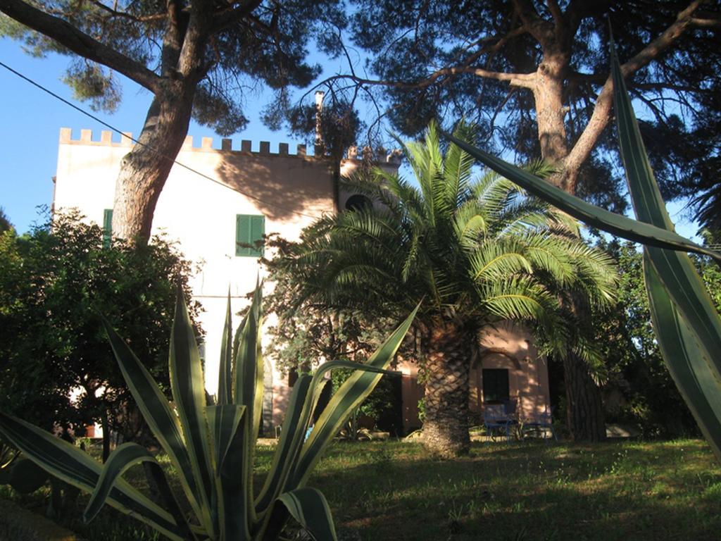 Villa San Giuseppe Porto Azzurro Exteriér fotografie