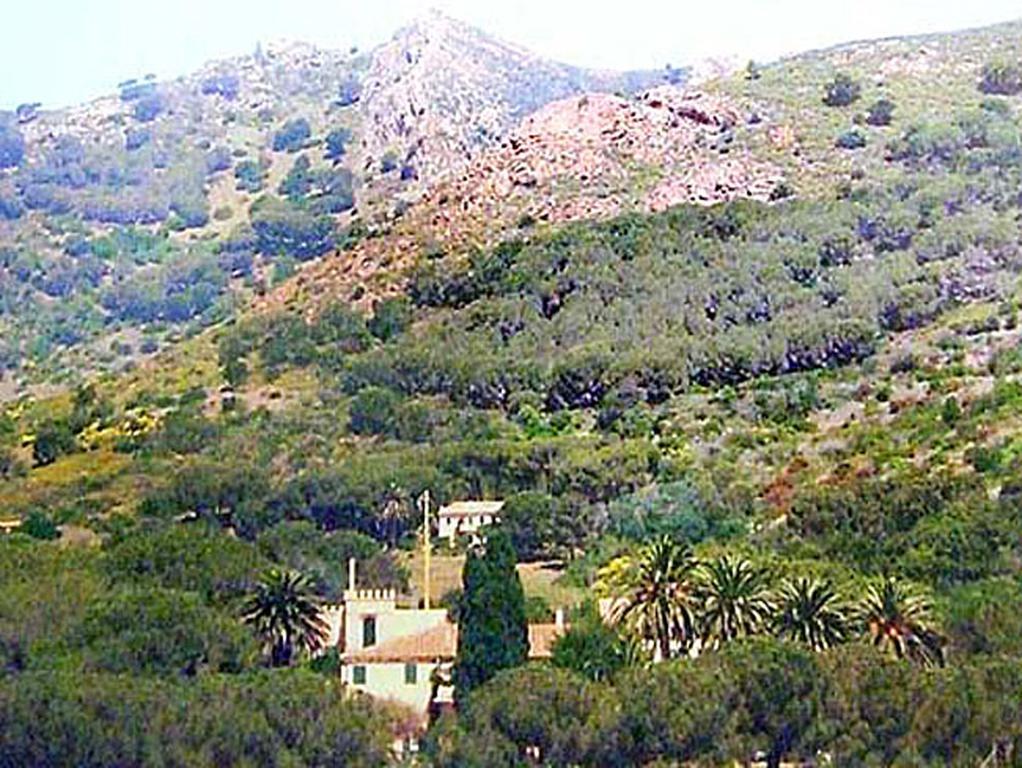 Villa San Giuseppe Porto Azzurro Exteriér fotografie