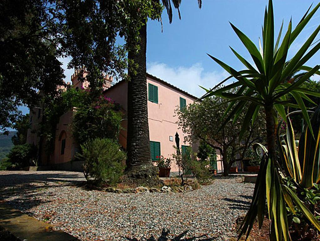 Villa San Giuseppe Porto Azzurro Exteriér fotografie